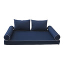 Model-1 Twin-XL Size (80" x 39" x 6") Complete Set