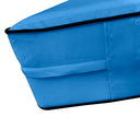 Outdoor Mattress Fitted Sheet Full Size (75" x 54" x 6") Slip Cover Only