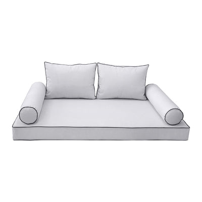 Model-1 Crib Size (52" x 28" x 6") Complete Set