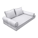 Model-1 Crib Size (52" x 28" x 6") Complete Set