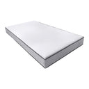 Outdoor Mattress Fitted Sheet Full Size (75" x 54" x 8") Slip Cover Only