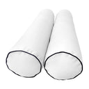 Model-1 Full Size (75" x 54" x 6") Outdoor Daybed Mattress Bolster Backrest Cushion Pillow |COVERS ONLY|