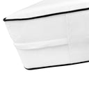 Outdoor Mattress Fitted Sheet Queen Size (80" x 60" x 8") Slip Cover Only