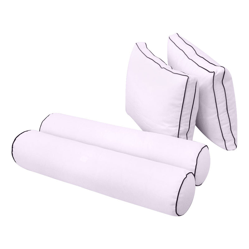 Model-1 Crib Size (52" x 28" x 6") Complete Set