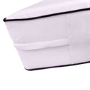 Outdoor Mattress Fitted Sheet Queen Size (80" x 60" x 8") Slip Cover Only