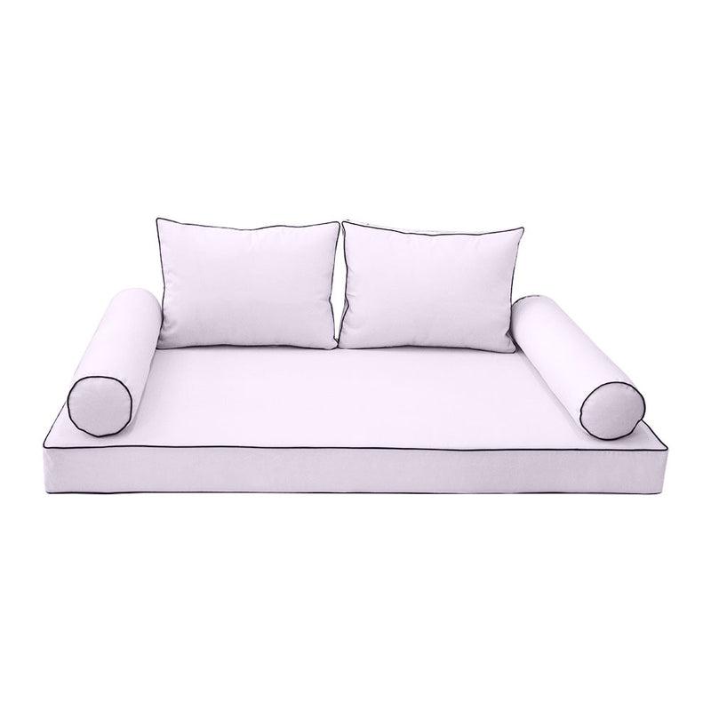 Model-1 Crib Size (52" x 28" x 6") Complete Set