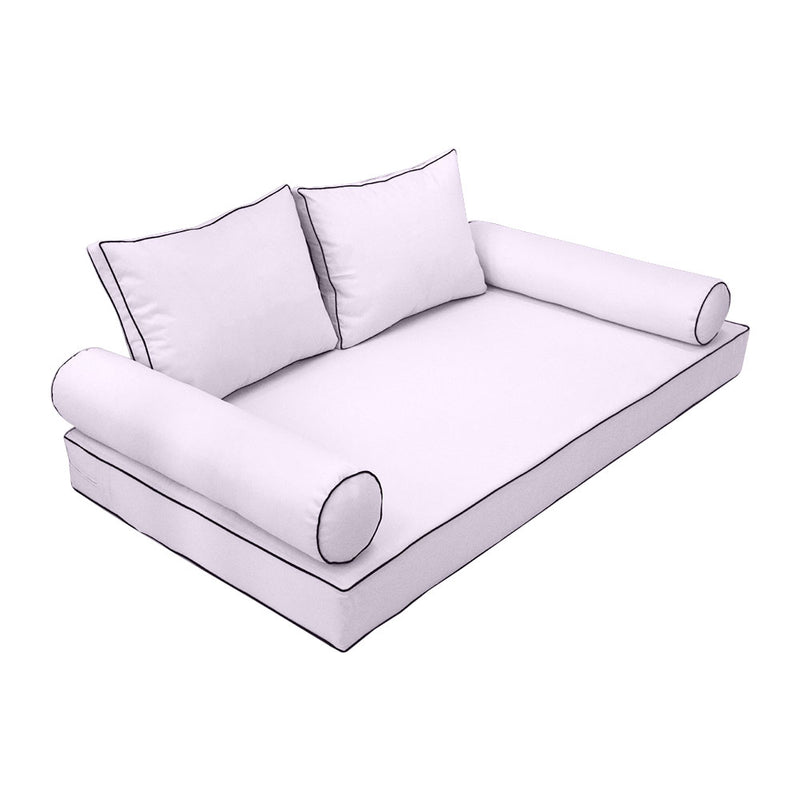 Model-1 Crib Size (52" x 28" x 6") Complete Set