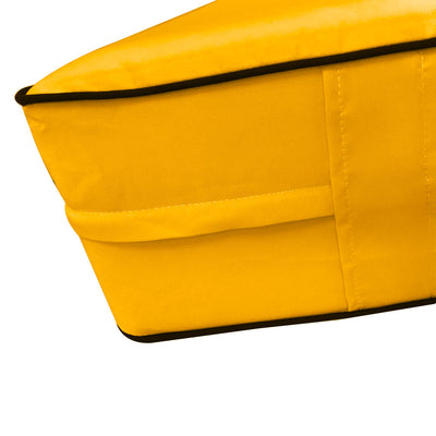 Outdoor Mattress Fitted Sheet Twin-XL Size (80" x 39" x 8") Slip Cover Only