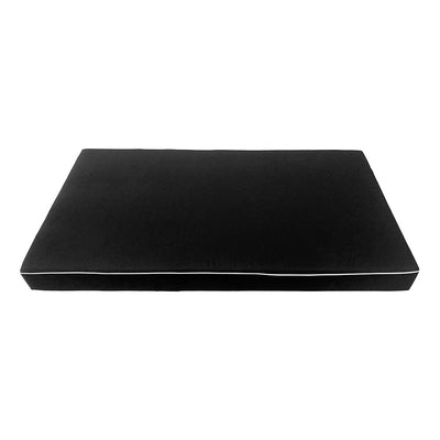 Outdoor Mattress Fitted Sheet Twin Size (75" x 39" x 6") Slip Cover Only