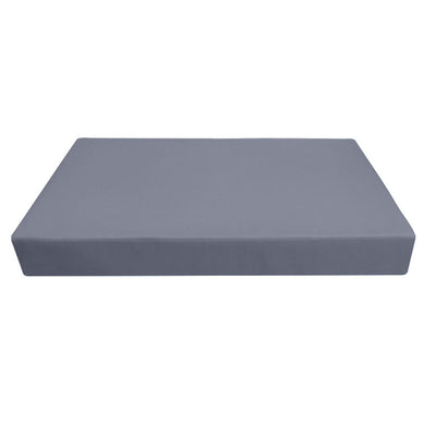 Outdoor Mattress Fitted Sheet Twin Size (75" x 39" x 6") Slip Cover Only