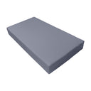Outdoor Mattress Fitted Sheet Queen Size (80" x 60" x 8") Slip Cover Only