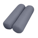 Model-1 Twin-XL Size (80" x 39" x 6") Outdoor Daybed Mattress Bolster Backrest Cushion Pillow |COVERS ONLY|