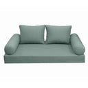 Model-1 Crib Size (52" x 28" x 6") Complete Set