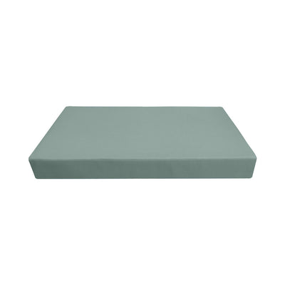 Outdoor Mattress Fitted Sheet Twin Size (75" x 39" x 6") Slip Cover Only
