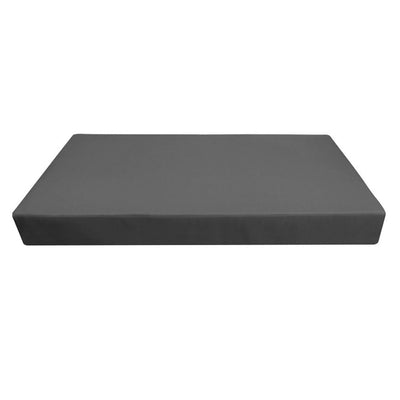 Outdoor Mattress Fitted Sheet Twin Size (75" x 39" x 6") Slip Cover Only