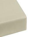 Outdoor Mattress Fitted Sheet Queen Size (80" x 60" x 8") Slip Cover Only