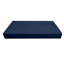 Outdoor Mattress Fitted Sheet Queen Size (80" x 60" x 8") Slip Cover Only