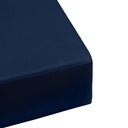 Outdoor Mattress Fitted Sheet Queen Size (80" x 60" x 8") Slip Cover Only