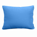Model-1 FULL SIZE Bolster & Back Pillow Cushion Outdoor SLIP COVER ONLY