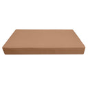 Model-1 Twin-XL Size (80" x 39" x 6") Outdoor Daybed Mattress Bolster Backrest Cushion Pillow |COVERS ONLY|