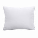 Model-1 CRIB SIZE Bolster & Back Pillow Cushion Outdoor SLIP COVER ONLY