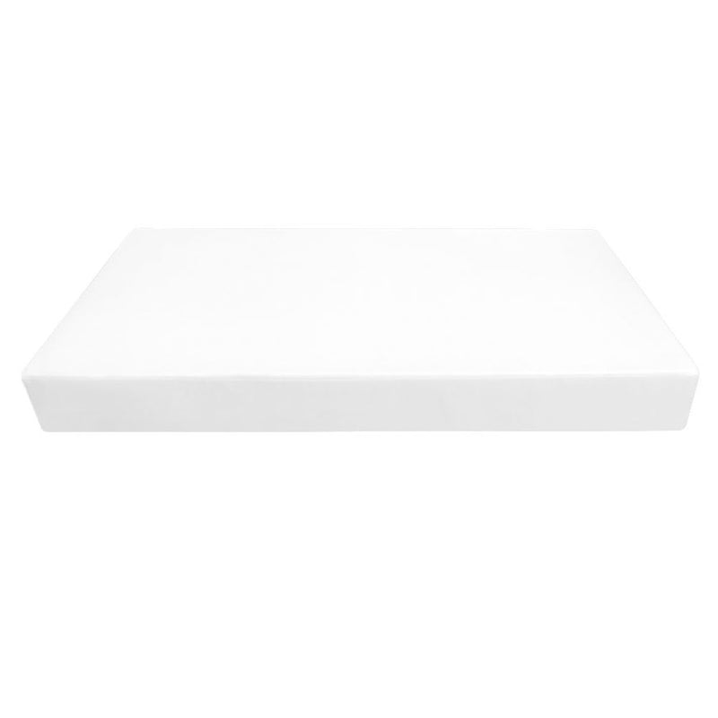 Outdoor Mattress Fitted Sheet Twin Size (75" x 39" x 6") Slip Cover Only