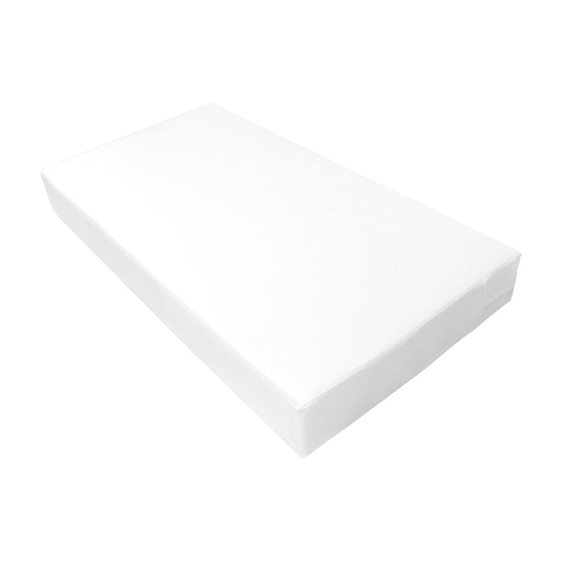 Outdoor Mattress Fitted Sheet Full Size (75" x 54" x 6") Slip Cover Only