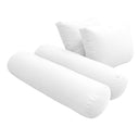 Model-1 TWIN SIZE Bolster & Back Pillow Cushion Outdoor SLIP COVER ONLY