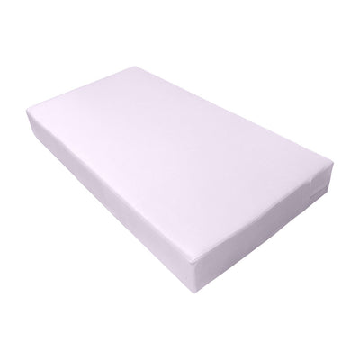 Outdoor Mattress Fitted Sheet Twin Size (75" x 39" x 6") Slip Cover Only