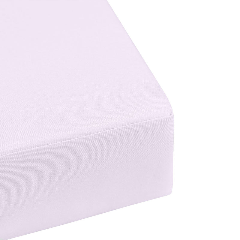 Outdoor Mattress Fitted Sheet Twin Size (75" x 39" x 6") Slip Cover Only