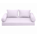 Model-1 Full Size (75" x 54" x 6") Outdoor Daybed Mattress Bolster Backrest Cushion Pillow |COVERS ONLY|