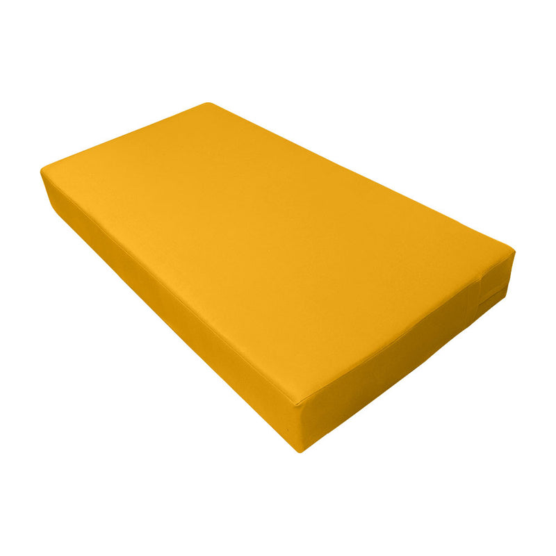 Outdoor Mattress Fitted Sheet Twin-XL Size (80" x 39" x 6") Slip Cover Only