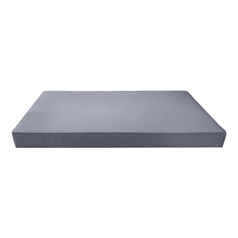 Outdoor Mattress Fitted Sheet Twin Size (75" x 39" x 6") Slip Cover Only