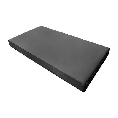 Outdoor Mattress Fitted Sheet Twin Size (75" x 39" x 6") Slip Cover Only
