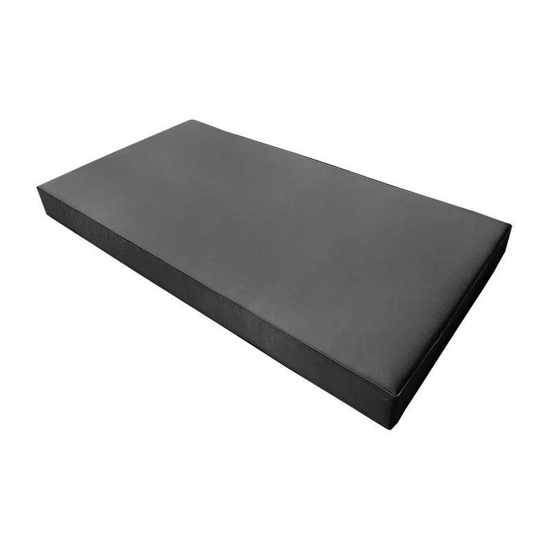 Outdoor Mattress Fitted Sheet Twin Size (75" x 39" x 6") Slip Cover Only
