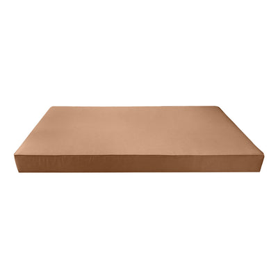 Outdoor Mattress Fitted Sheet Twin Size (75" x 39" x 6") Slip Cover Only