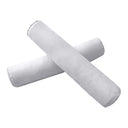 Model-1 TWIN SIZE Bolster & Back Pillow Cushion Outdoor SLIP COVER ONLY