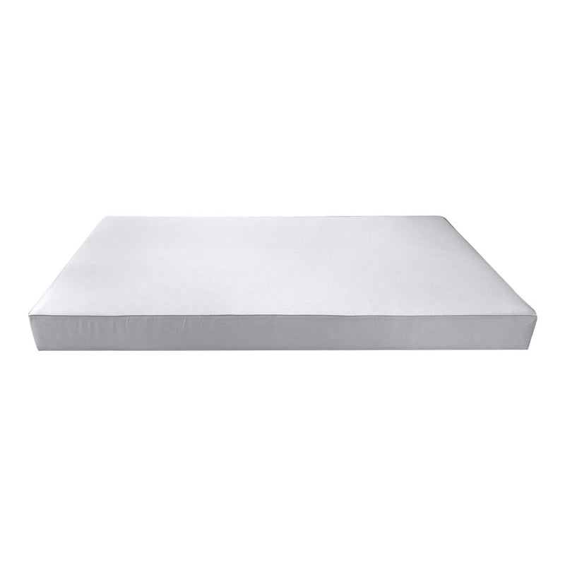 Outdoor Mattress Fitted Sheet Twin Size (75" x 39" x 6") Slip Cover Only