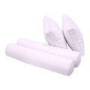 Model-1 Twin Size (75" x 39" x 6") Outdoor Daybed Mattress Bolster Backrest Cushion Pillow |COVERS ONLY|