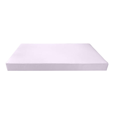 Outdoor Mattress Fitted Sheet Twin Size (75" x 39" x 6") Slip Cover Only