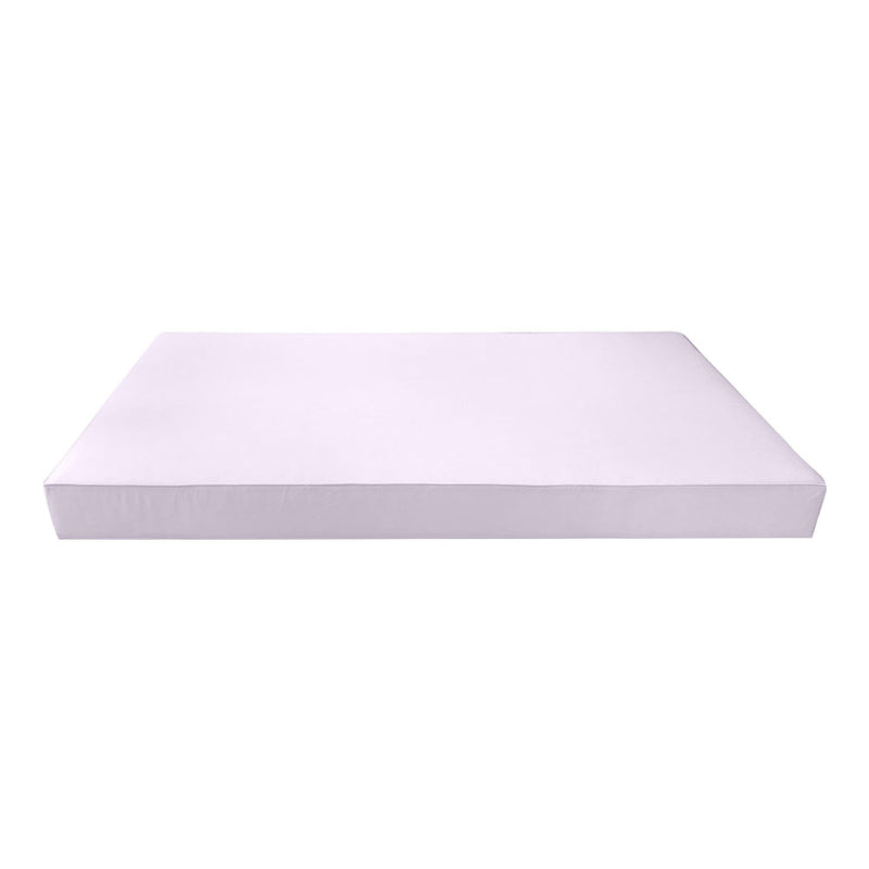 Outdoor Mattress Fitted Sheet Twin Size (75" x 39" x 6") Slip Cover Only