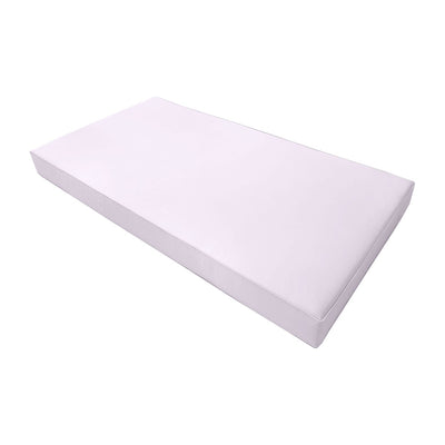 Outdoor Mattress Fitted Sheet Twin Size (75" x 39" x 6") Slip Cover Only