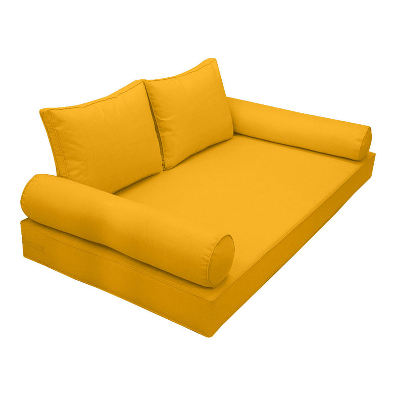 Model-1 Twin Size (75" x 39" x 6") Complete Set