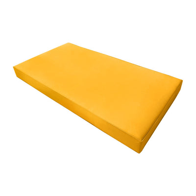 Outdoor Mattress Fitted Sheet Twin Size (75" x 39" x 6") Slip Cover Only