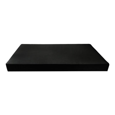 Outdoor Mattress Fitted Sheet Twin Size (75" x 39" x 6") Slip Cover Only