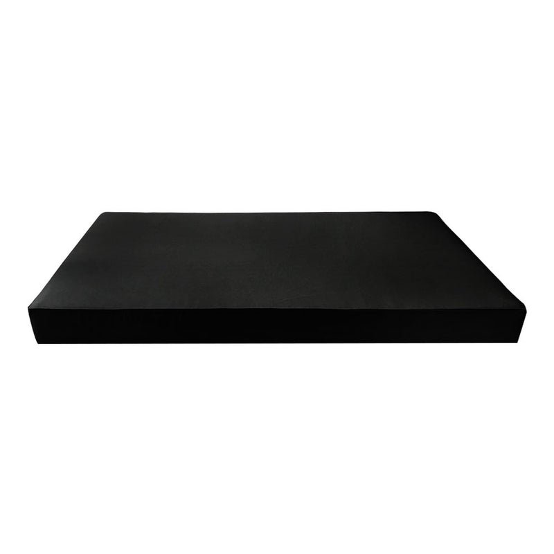 Outdoor Mattress Fitted Sheet Twin Size (75" x 39" x 6") Slip Cover Only