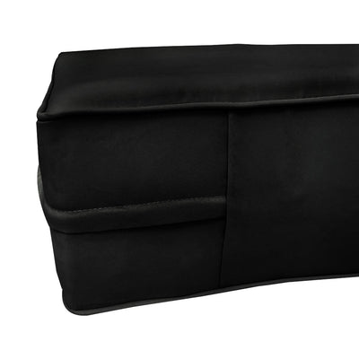 Outdoor Mattress Fitted Sheet Twin Size (75" x 39" x 6") Slip Cover Only
