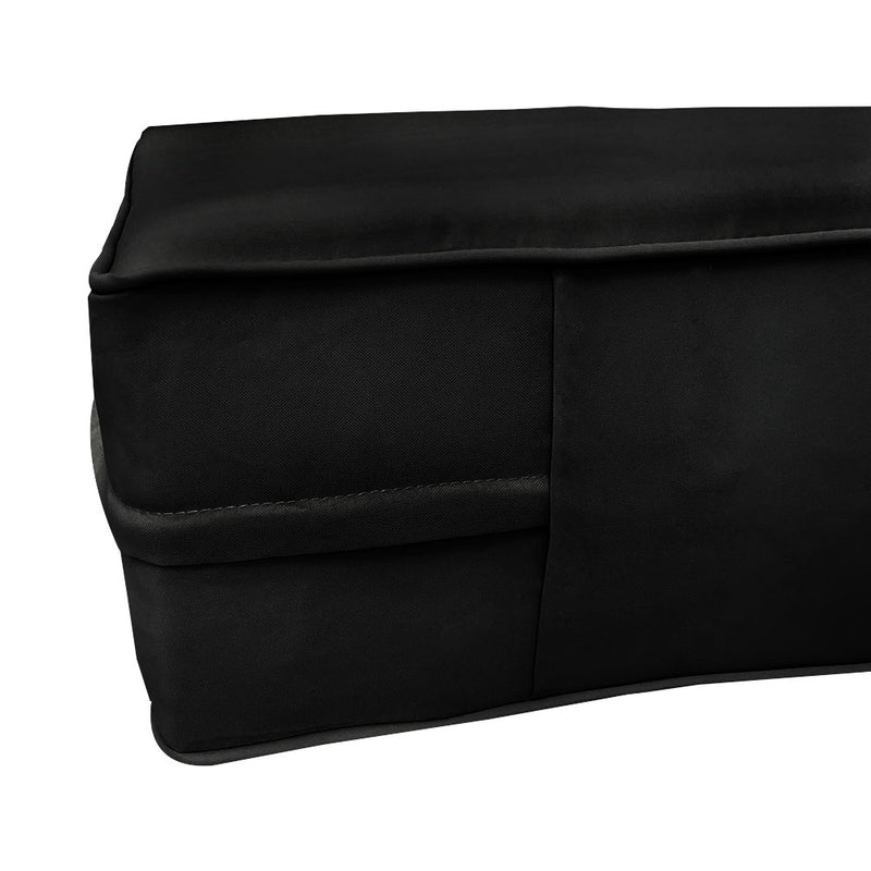 Outdoor Mattress Fitted Sheet Twin Size (75" x 39" x 6") Slip Cover Only