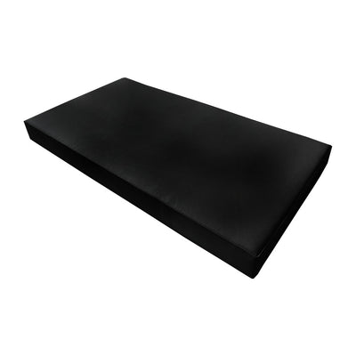 Outdoor Mattress Fitted Sheet Twin Size (75" x 39" x 6") Slip Cover Only
