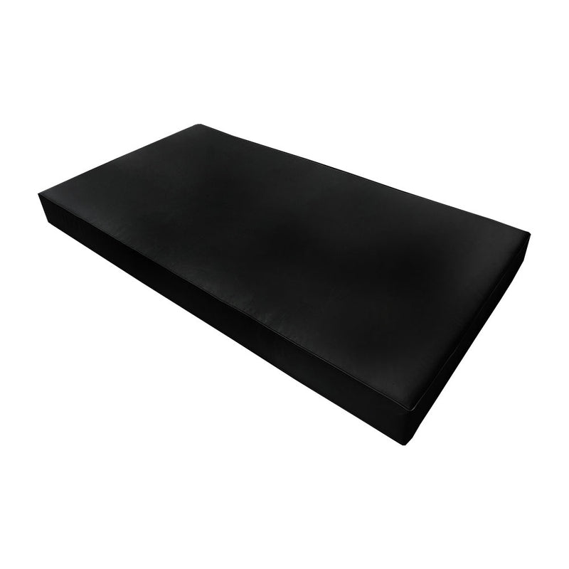 Outdoor Mattress Fitted Sheet Twin Size (75" x 39" x 6") Slip Cover Only